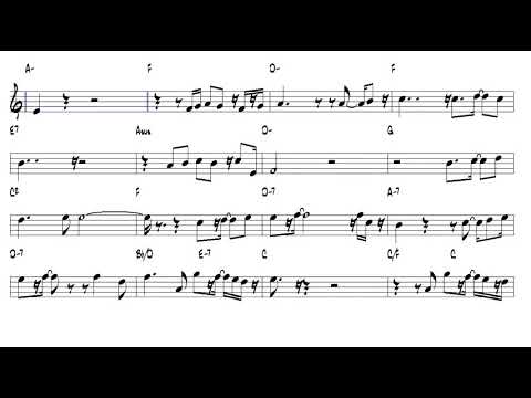 La bella maria de mi amor Antonio Banderas Tenor Sax