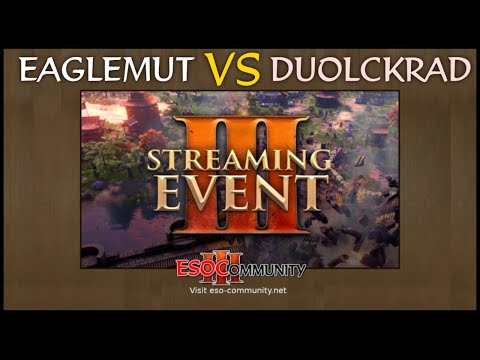 [AoE3:DE] Definitive Edition: Showmatch (Bo5) - EAGLEMUT vs Duolckad