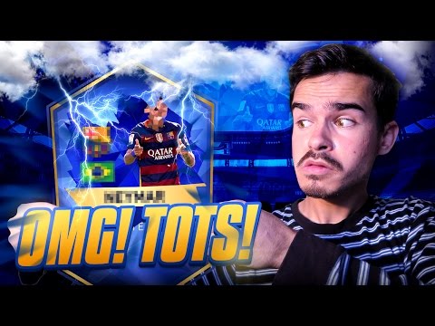 FIFA 16 : OMG BEST OF 100K FIFA POINTS TOTS PACK OPENING !!