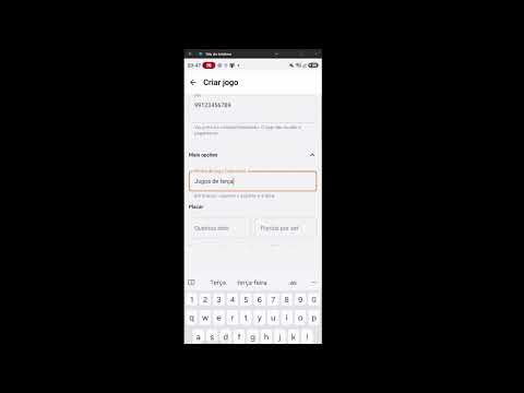 Pé no Jogo: Organize Partidas video thumbnail