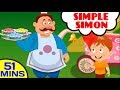 Simple Simon | Nursery Rhymes Collection by Baby Hazel Nursery Rhymes