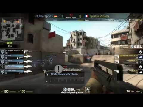 EPS Winter 2014-2015: Epsilon vs PENTA G1 | Epsilon eSports vs PENTA Sports G1 (11.12.2014)