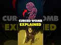 Cursed Womb Paintings Explained In Jujutsu Kaisen!