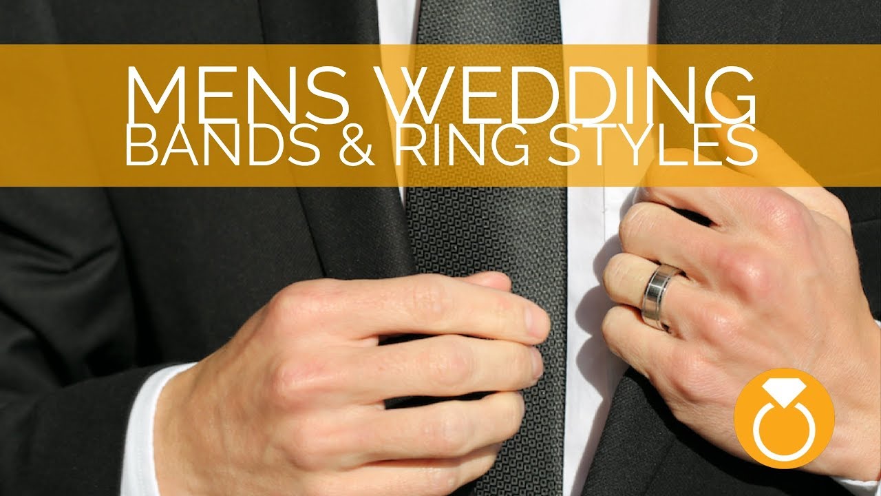 5 Places to Buy Mens Wedding Bands