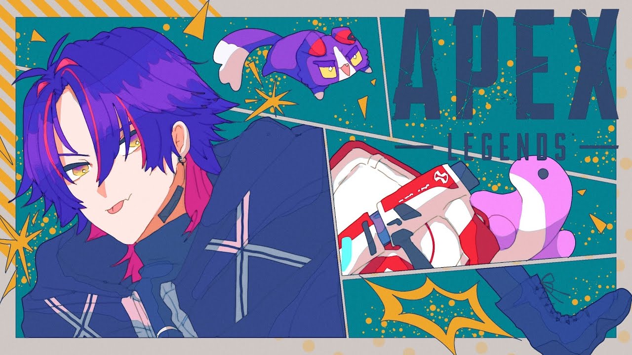 【APEX】やはりエペという神げーをがうしようw/KNT,サッサ【渡会雲雀/にじさんじ】
