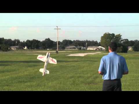 Michael Wargo Flies the Hobbyking Piaget 3D EPP  No Music version