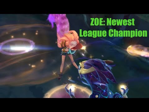 Newest Champion coming to League: Zoe | Champion Teaser