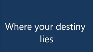 Dean Fujioka - History Maker -lyrics