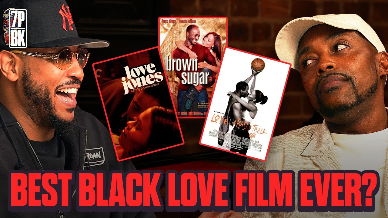 Will Packer, Carmelo Anthony Debates Love Jones, Love & Basketball for the Best Black Love Film Ever