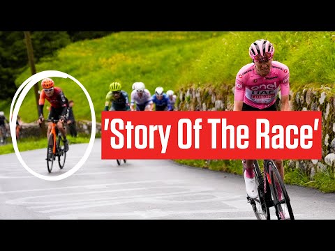 Behind Tadej Pogacar: Geraint Thomas Explains Giro d'Italia 2024 Podium Dynamics
