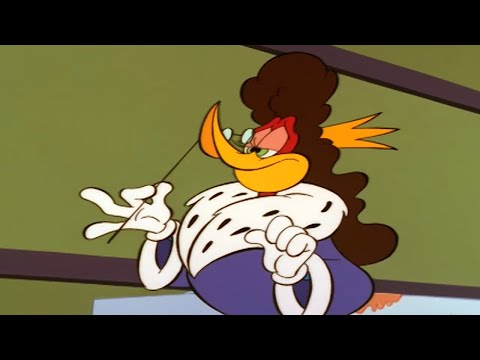 Capa de Pica-Pau | Pica-Pau finge ser uma rainha | Desenhos Animados em Português