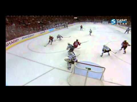 Save Marc-Andre Fleury ( Pittsburgh Penguins & Washington Capitals) 12/23/2010