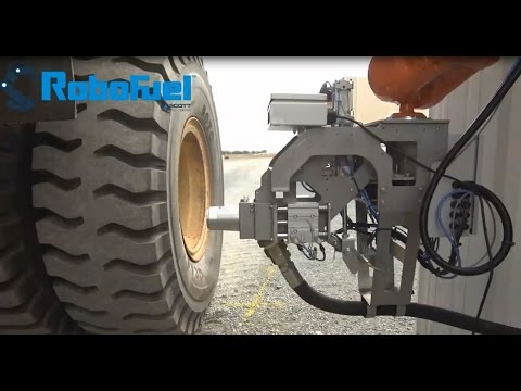 Mining Technology - Robofuel - Automated Robotic Refuelling
