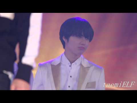 140116 Golden Disk Awards-ending SHINee (taemin focus) [DO NOT REUPLOAD AND EDIT]