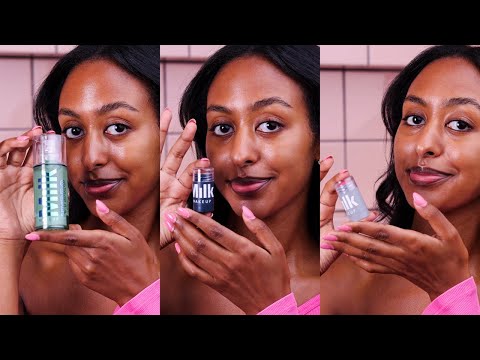 Her viser KICKS-makeupartisten Emelie hvordan du ved hjelp av favoritter fra Milk Makeup gir huden din en glød på spretten!