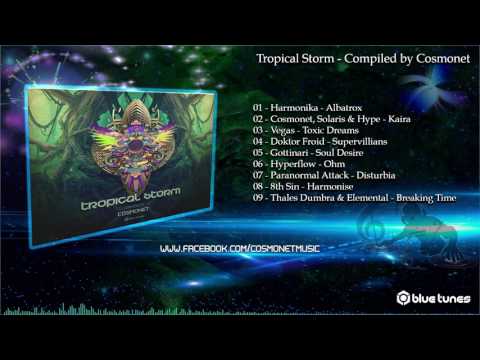 Tropical Storm - Compiled by Cosmonet - Continuous Mix