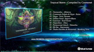 Tropical Storm - Compiled by Cosmonet - Continuous Mix