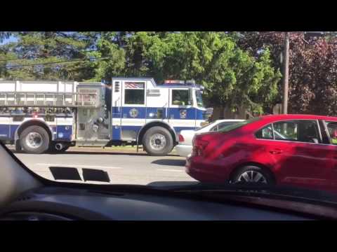 MTFR/Neffsville Engine 208 Responding