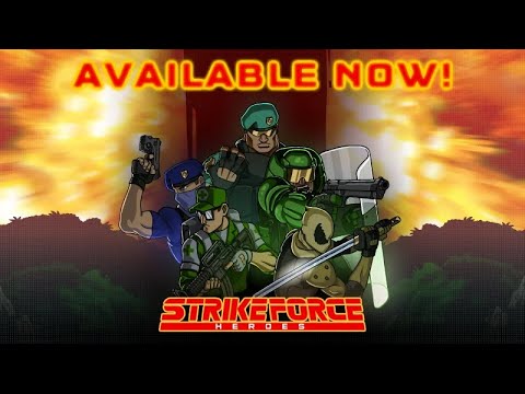 Strike Force Heroes - Console Launch Trailer - Available Now!