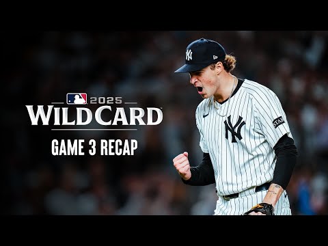 Wild Card Game 3 Recap | NEW YORK YANKEES 2025
