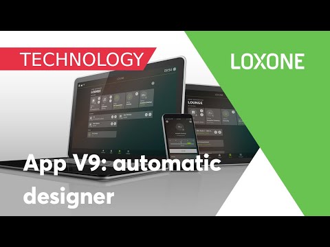 App versie 9: automatic designer