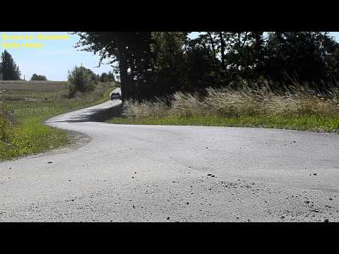 Maciej Hawro Sławomir Leja - Renault Clio Testy w Chmielniku