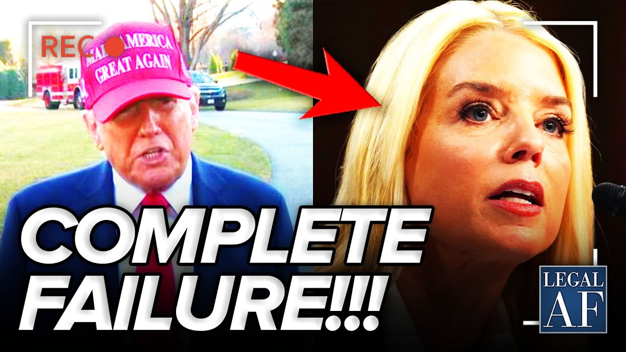 Trump RACKS UP Losses as DOJ Erupts into CHAOS