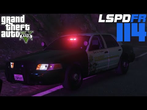 GTA V - LSPDFR #114 I Vom Regen in die Traufe [Deutsch] [HD]