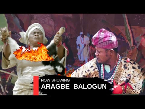 ARAGBE BALOGUN - AN AFRICAN YORUBA MOVIE STARRING ABENI AGBON , DIGBOLUJA AND OTHER ACTORS 2025