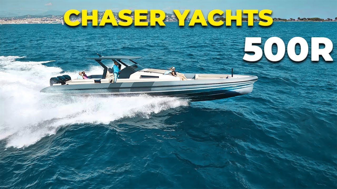 Chaser Yachts 500R Rigid Inflatable Boat | The SUPERYACHT of RIBs!