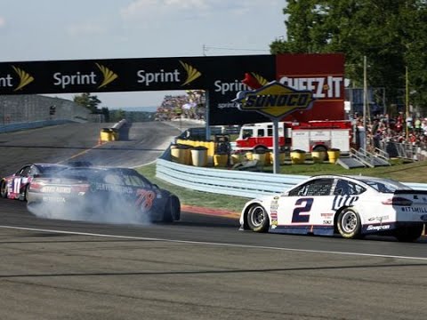 2016 Cheez-It 355 @ Watkins Glen - Exciting Final Lap: Incidents and Reactions