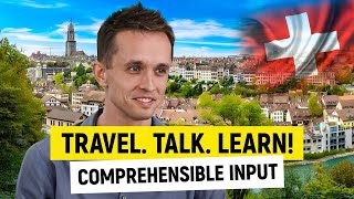 Learn English Fast with fun and travel - Comprehensible Input