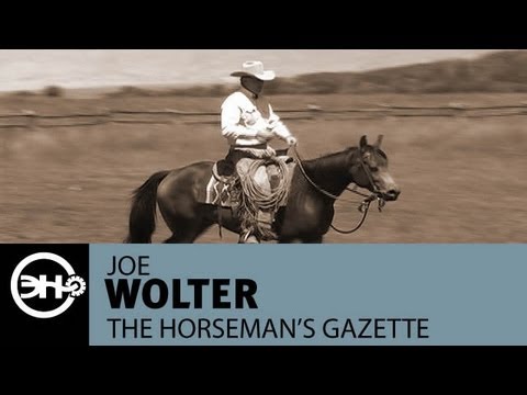 Preparing a Young Colt to Work Cattle with Joe Wolter