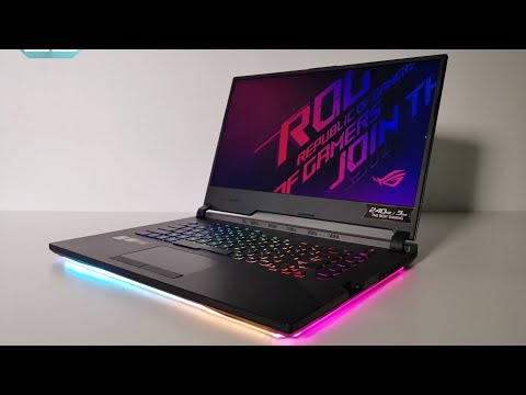 Первый взгляд на  ASUS ROG Strix  G531GU-AL370T