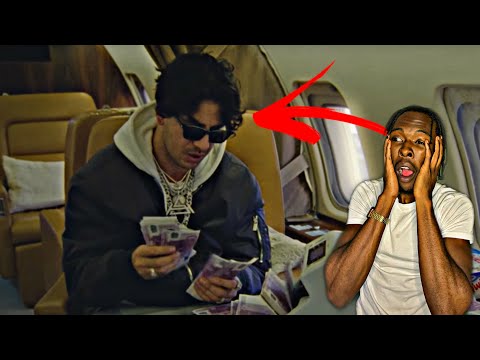 AMERICAN REACTS TO GERMAN RAP | Ufo361 - "Rich Rich"