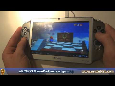 ARCHOS GamePad review: gaming