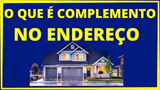 Download lagu O QUE É COMPLEMENTO EM UM CADASTRO DE  ENDEREÇO - Saiba já! mp3