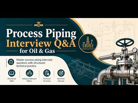 Process Piping-Interview Q&As