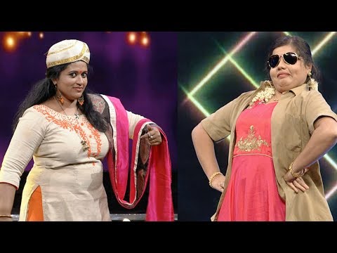 Onnum Onnum Moonu Season 2 I Ep 51 -  Mohanlal's heroines on the floor I Mazhavil Manorama