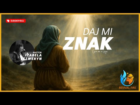 Give me a sign!▫️Pastor Izabela Szweryn