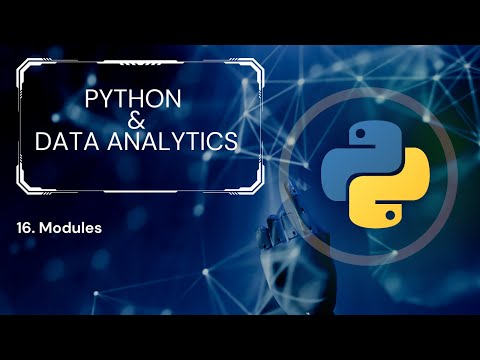 Lesson 16 Python Modules Libraries