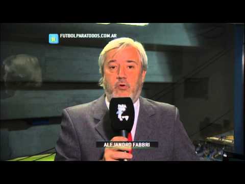 El análisis de Alejandro Fabbri. Boca 3 - Vélez 1. Fecha 5. Torneo Primera División 2014. FPT