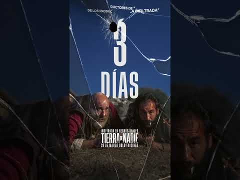 TIERRA DE NADIE. Protagonizada por Jesús Carroza, exclusivamente en cines.