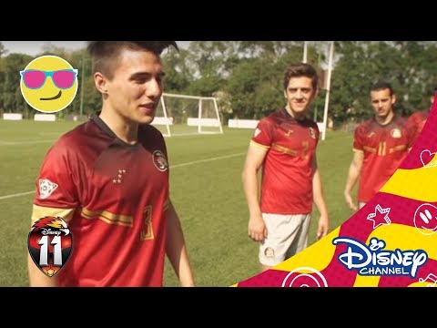 Unsprezece - Scheme fotbal - Echipa 1. Doar la Disney Channel!