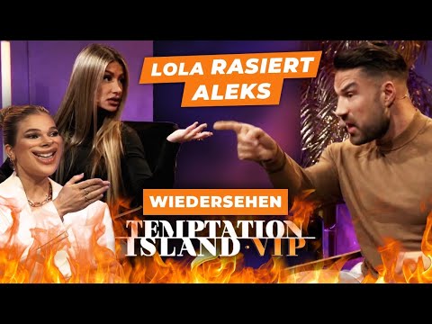 ..und ich lege nach!! Skandalöses Wiedersehen eskaliert! TEMPTATION Island VIP | Yvonne Mouhlen