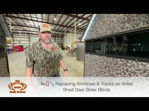 Slider Series Window Track & Window Glass Replacement