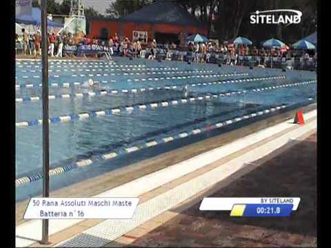Serie 16 dei 50 Rana  Assoluti Maschi Master - 11 Memorial Andrea Bettiol