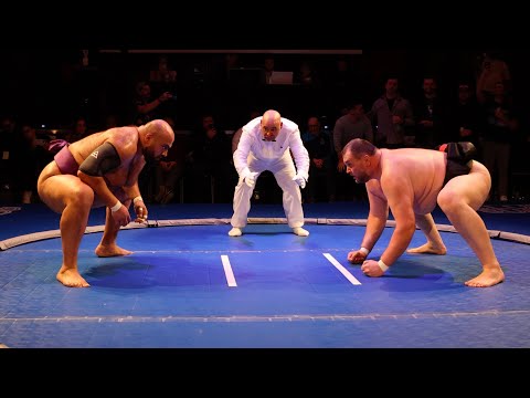 Sumo wrestlers deliver the “The Biggest Show On Earth” in Jersey City