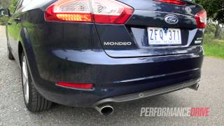 2013 Ford Mondeo Zetec Ecoboost engine sound and 0-100km/h