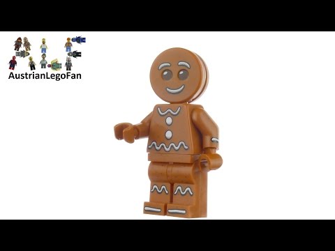 Vidéo LEGO Saisonnier 5005156 : Le bonhomme en pain d'épices